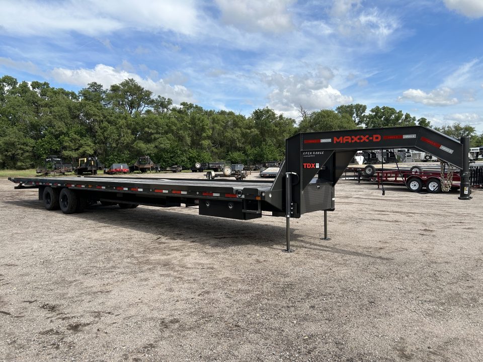Used 2024 MAXX-D TDX 102X40 Flatbed Tilt Trailer