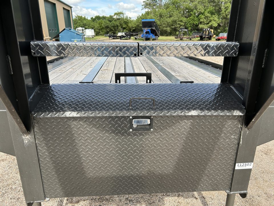 Used 2024 MAXX-D TDX 102X40 Flatbed Tilt Trailer