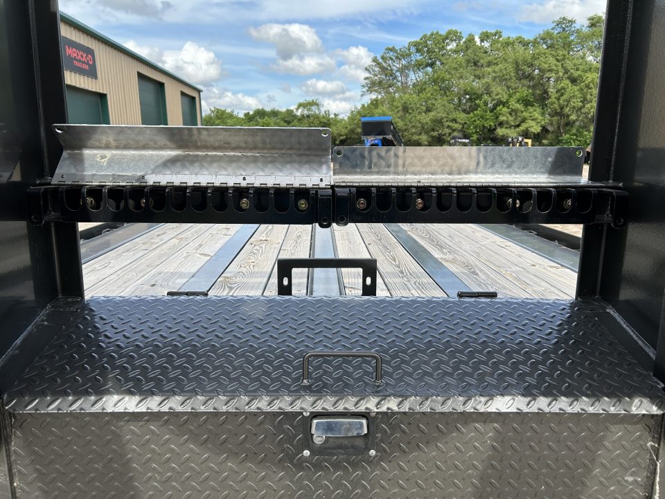Used 2024 MAXX-D TDX 102X40 Flatbed Tilt Trailer