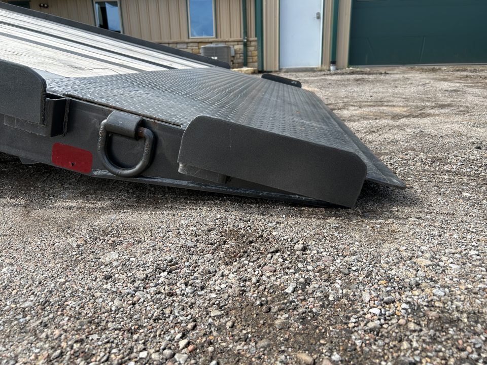Used 2024 MAXX-D TDX 102X40 Flatbed Tilt Trailer