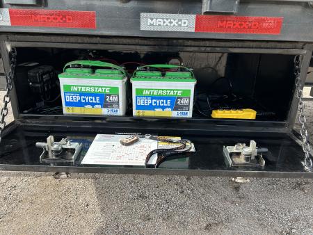Used 2024 MAXX-D TDX 102X40 Flatbed Tilt Trailer
