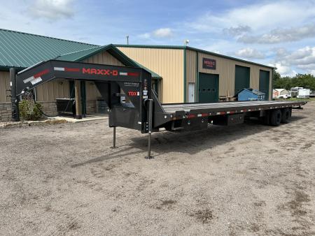 Used 2024 MAXX-D TDX 102X40 Flatbed Tilt Trailer