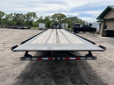 Used 2024 MAXX-D TDX 102X40 Flatbed Tilt Trailer