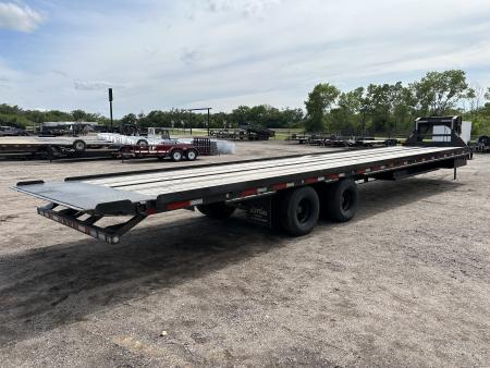 Used 2024 MAXX-D TDX 102X40 Flatbed Tilt Trailer
