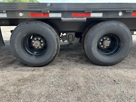 Used 2024 MAXX-D TDX 102X40 Flatbed Tilt Trailer