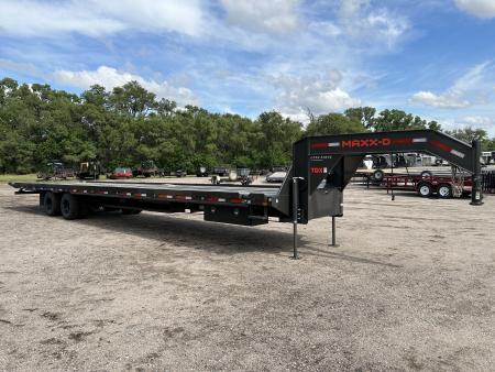 Used 2024 MAXX-D TDX 102X40 Flatbed Tilt Trailer
