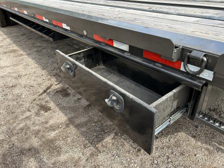 Used 2024 MAXX-D TDX 102X40 Flatbed Tilt Trailer