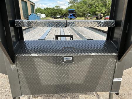 Used 2024 MAXX-D TDX 102X40 Flatbed Tilt Trailer