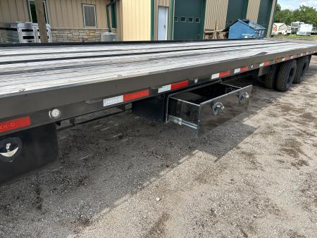 Used 2024 MAXX-D TDX 102X40 Flatbed Tilt Trailer
