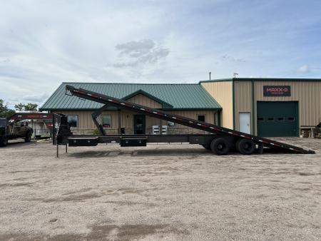 Used 2024 MAXX-D TDX 102X40 Flatbed Tilt Trailer
