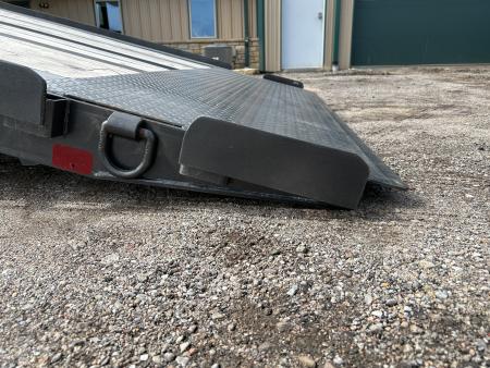 Used 2024 MAXX-D TDX 102X40 Flatbed Tilt Trailer