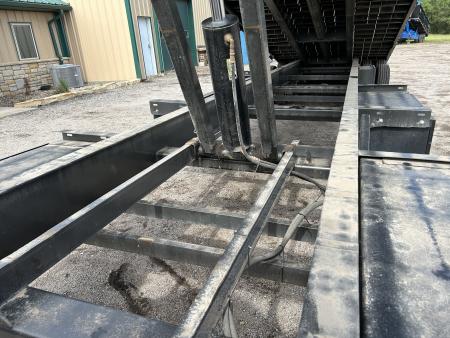 Used 2024 MAXX-D TDX 102X40 Flatbed Tilt Trailer