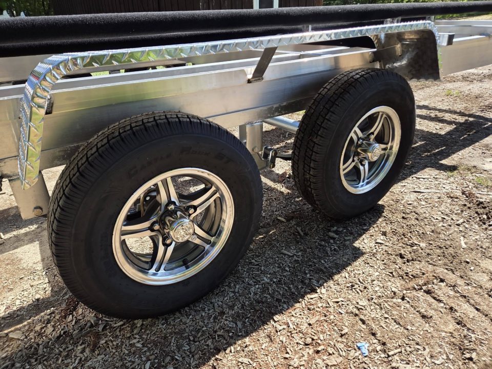 New 2026 Wolverine Trailers 28 foot aluminum custom 4 place pwc jet ski trailer Boat Trailer