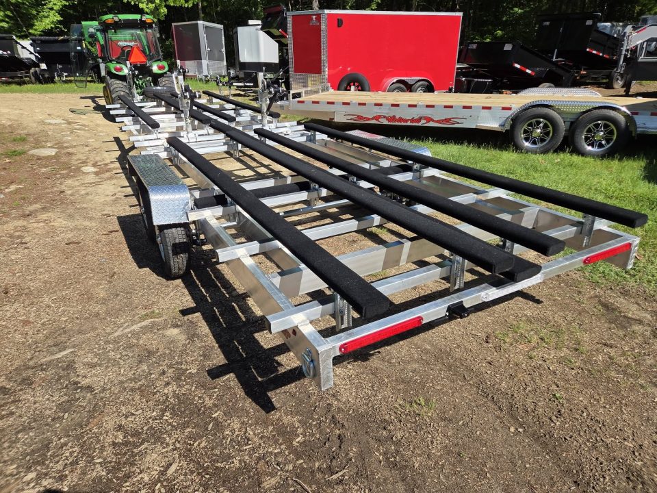New 2026 Wolverine Trailers 28 foot aluminum custom 4 place pwc jet ski trailer Boat Trailer