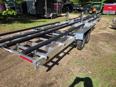New 2026 Wolverine Trailers 28 foot aluminum custom 4 place pwc jet ski trailer Boat Trailer