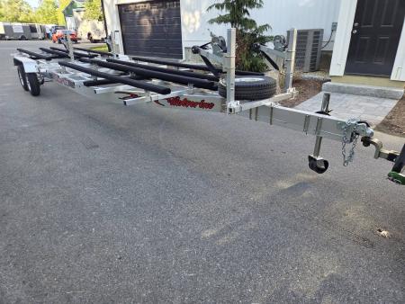 New 2026 Wolverine Trailers 28 foot aluminum custom 4 place pwc jet ski trailer Boat Trailer