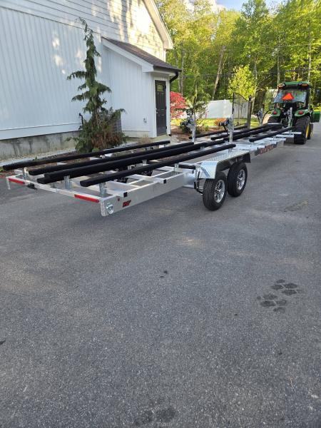 New 2026 Wolverine Trailers 28 foot aluminum custom 4 place pwc jet ski trailer Boat Trailer