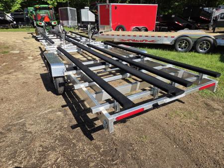 New 2026 Wolverine Trailers 28 foot aluminum custom 4 place pwc jet ski trailer Boat Trailer