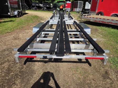New 2026 Wolverine Trailers 28 foot aluminum custom 4 place pwc jet ski trailer Boat Trailer