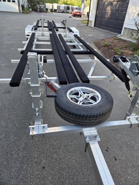 New 2026 Wolverine Trailers 28 foot aluminum custom 4 place pwc jet ski trailer Boat Trailer