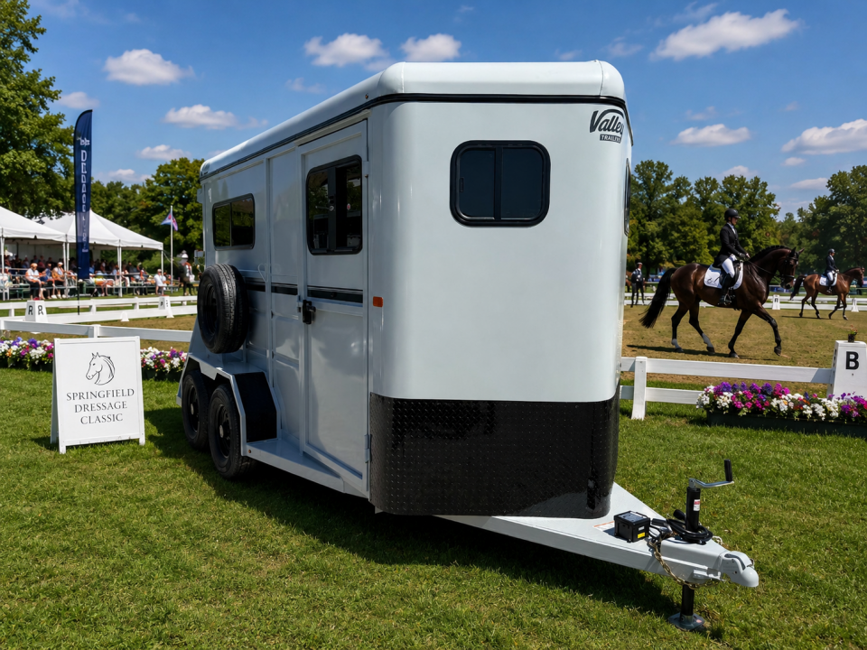 New 2027 Valley Trailers 2 HORSE STRAIGHT LOAD EXTRA TALL