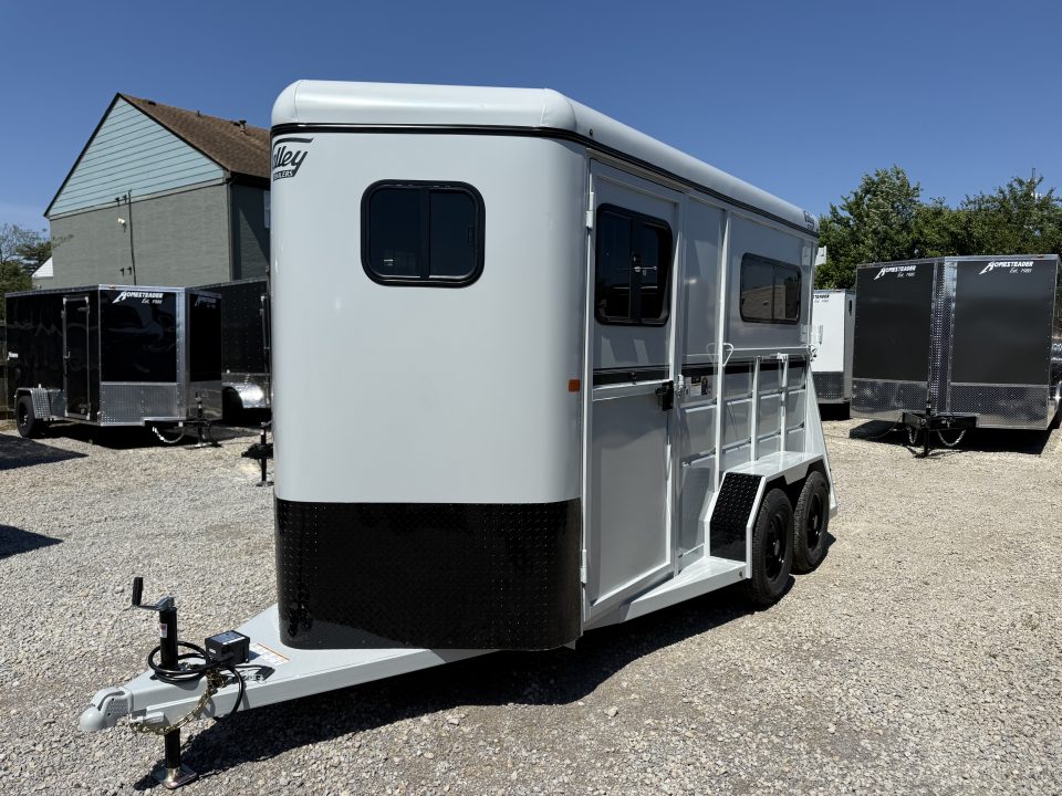 New 2027 Valley Trailers 2 HORSE STRAIGHT LOAD EXTRA TALL