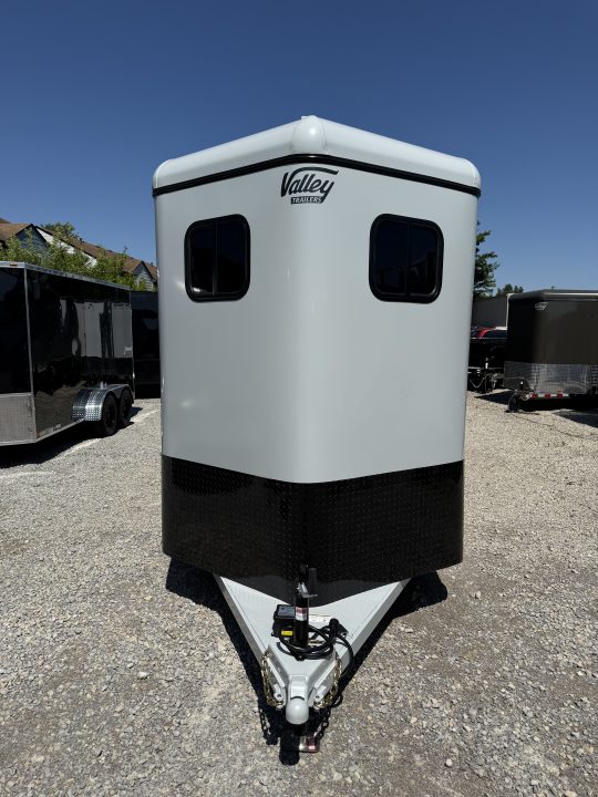 New 2027 Valley Trailers 2 HORSE STRAIGHT LOAD EXTRA TALL