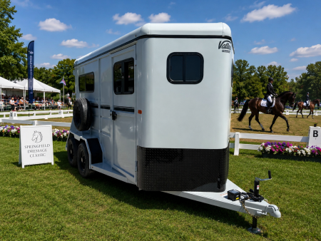 New 2027 Valley Trailers 2 HORSE STRAIGHT LOAD EXTRA TALL