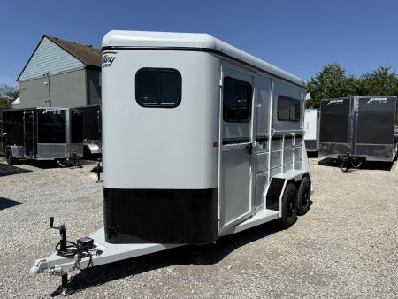 New 2027 Valley Trailers 2 HORSE STRAIGHT LOAD EXTRA TALL