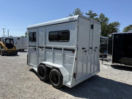 New 2027 Valley Trailers 2 HORSE STRAIGHT LOAD EXTRA TALL