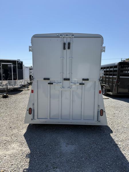 New 2027 Valley Trailers 2 HORSE STRAIGHT LOAD EXTRA TALL
