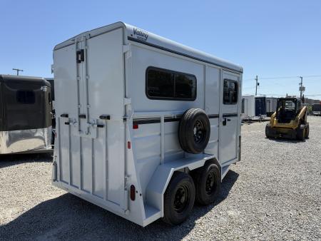 New 2027 Valley Trailers 2 HORSE STRAIGHT LOAD EXTRA TALL