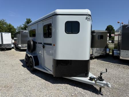 New 2027 Valley Trailers 2 HORSE STRAIGHT LOAD EXTRA TALL