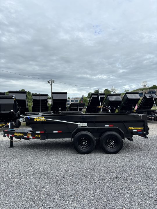 New 2027 Big Tex Trailers 83'x14 14TDX Dump Trailer