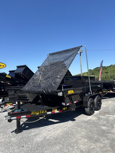 New 2027 Big Tex Trailers 83'x14 14TDX Dump Trailer