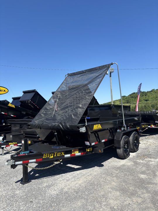 New 2027 Big Tex Trailers 83'x14 14TDX Dump Trailer