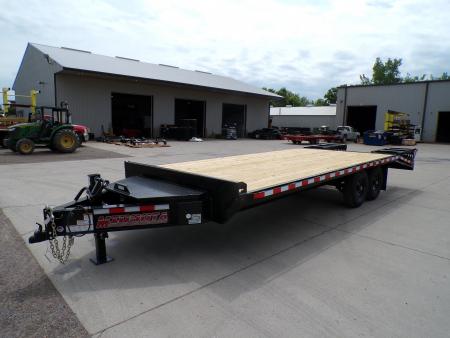 New 2026 Midsota FBGD 22 (17'+5') Deckover Trailer