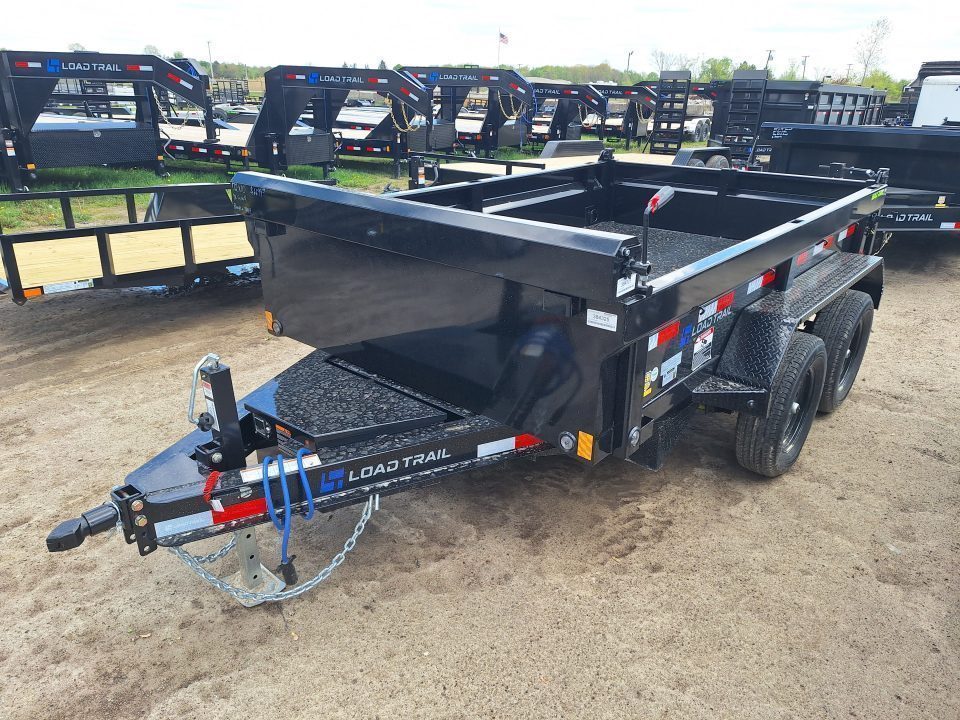New 2026 Load Trail 72x10 7K Dump Trailer W/ Ramps and Tarp