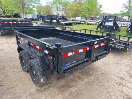 New 2026 Load Trail 72x10 7K Dump Trailer W/ Ramps and Tarp