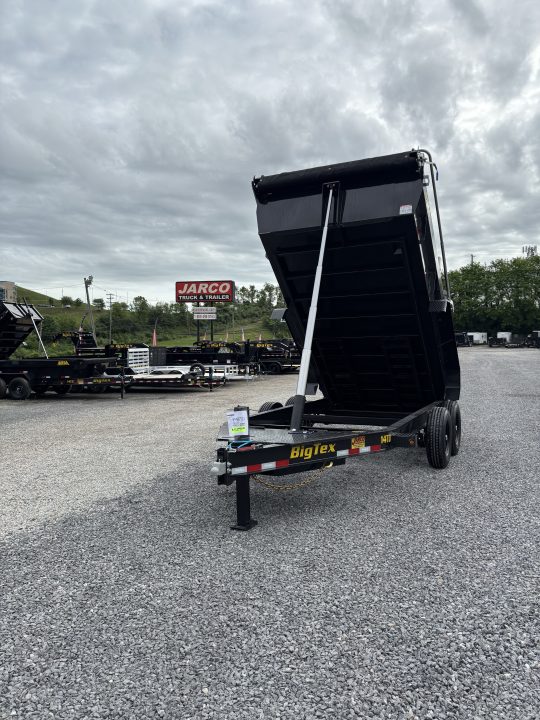 New 2027 Big Tex Trailers 83'x14 14TDX Dump Trailer