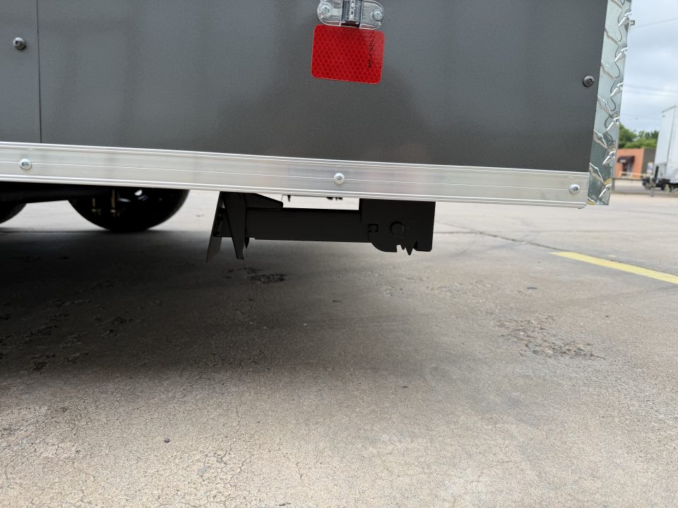New #056538 2027 FOREST RIVER TA2 7 X 14 TANDEM AXLE 7K ENCLOSED W/ REAR RAMP DOOR