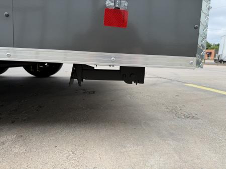 New #056538 2027 FOREST RIVER TA2 7 X 14 TANDEM AXLE 7K ENCLOSED W/ REAR RAMP DOOR