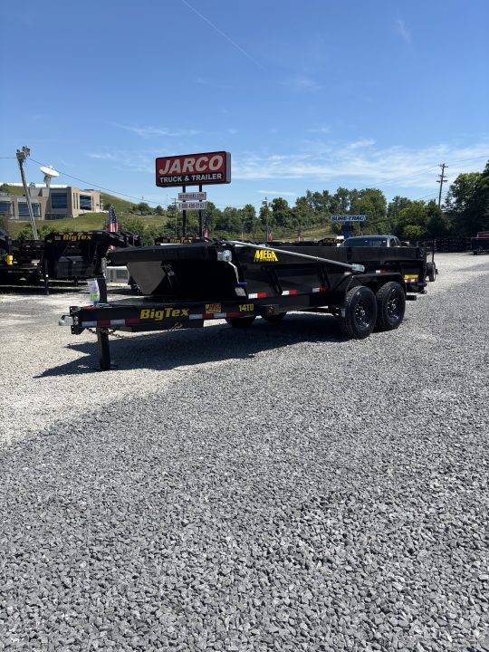 New 2027 Big Tex Trailers 83'x'16 14TDX Dump Trailer