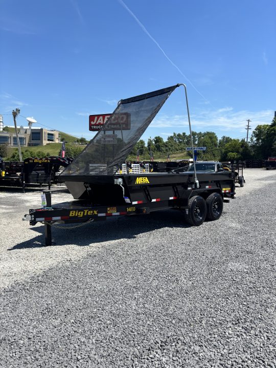 New 2027 Big Tex Trailers 83'x'16 14TDX Dump Trailer