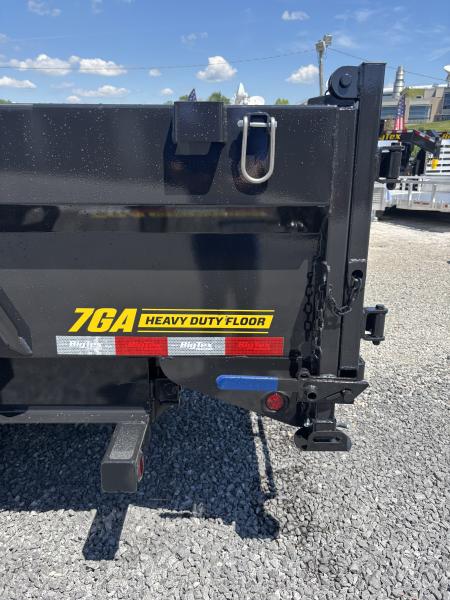 New 2027 Big Tex Trailers 83'x'16 14TDX Dump Trailer