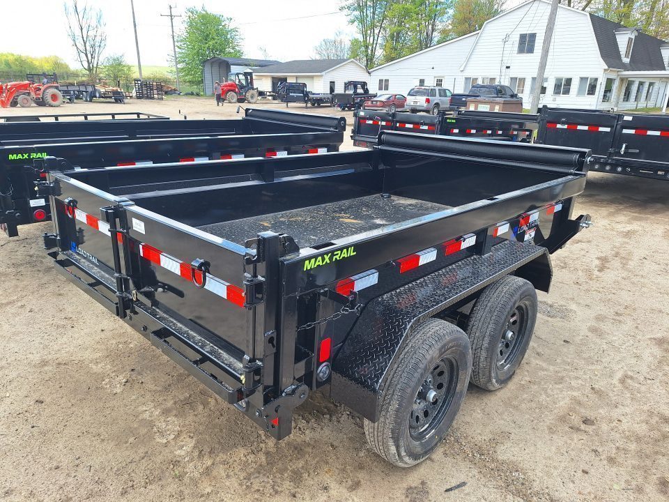 New 2026 Load Trail 72x10 7K Dump Trailer W/ Ramps and Tarp