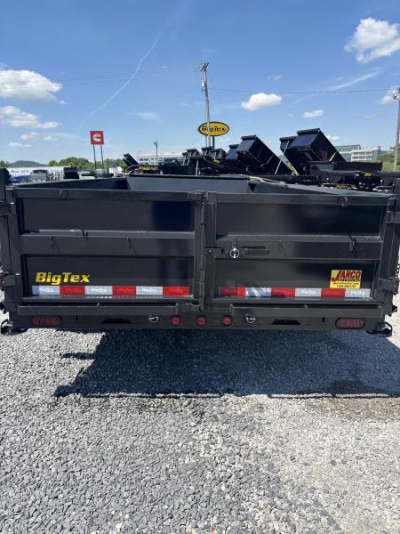 New 2027 Big Tex Trailers 83'x16 14TDX Dump Trailer