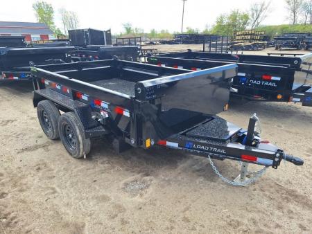 New 2026 Load Trail 72x10 7K Dump Trailer W/ Ramps and Tarp