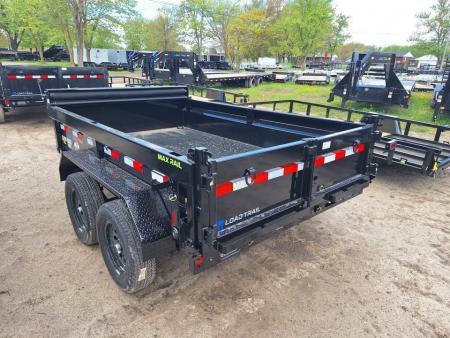 New 2026 Load Trail 72x10 7K Dump Trailer W/ Ramps and Tarp