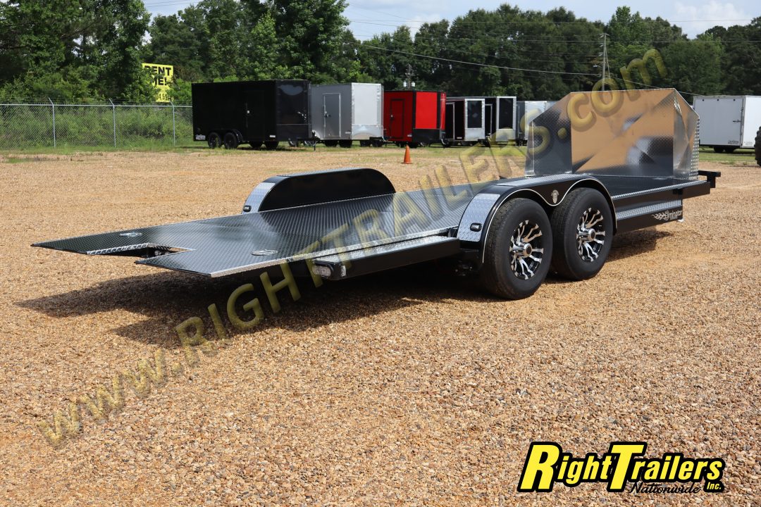 New 2026 7X20 102 Ironworks TILT Car Hauler